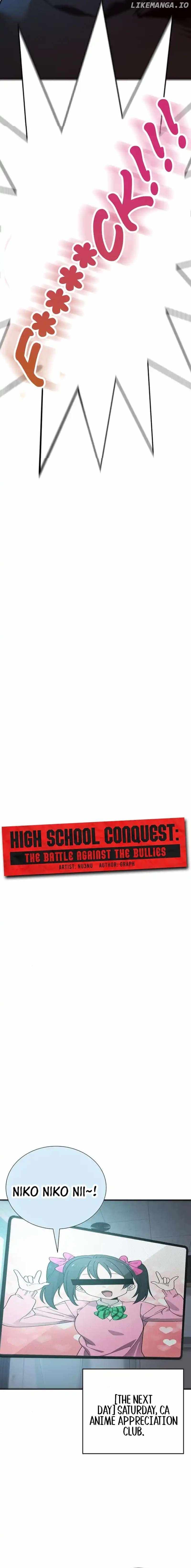 High School Conquest: War Against the Bullies Chapter 7 19